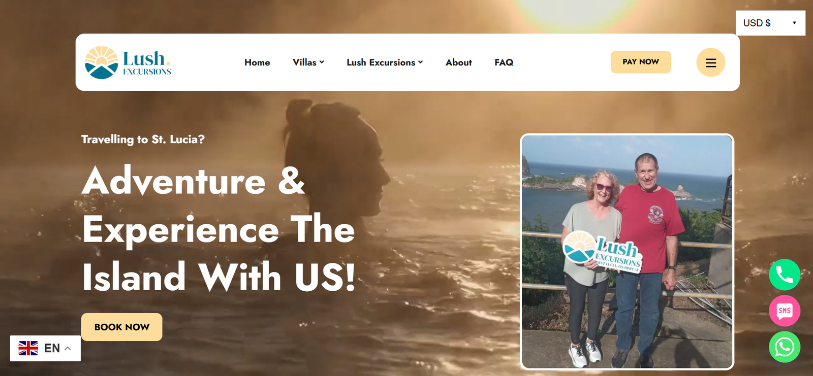 Lushexcursions.com